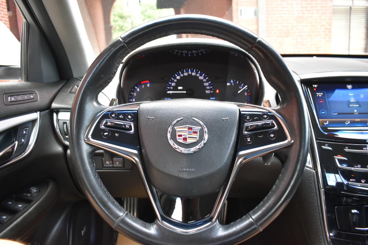 Cadillac ATS 4dr Sdn 2.0L Performance AWD 2013