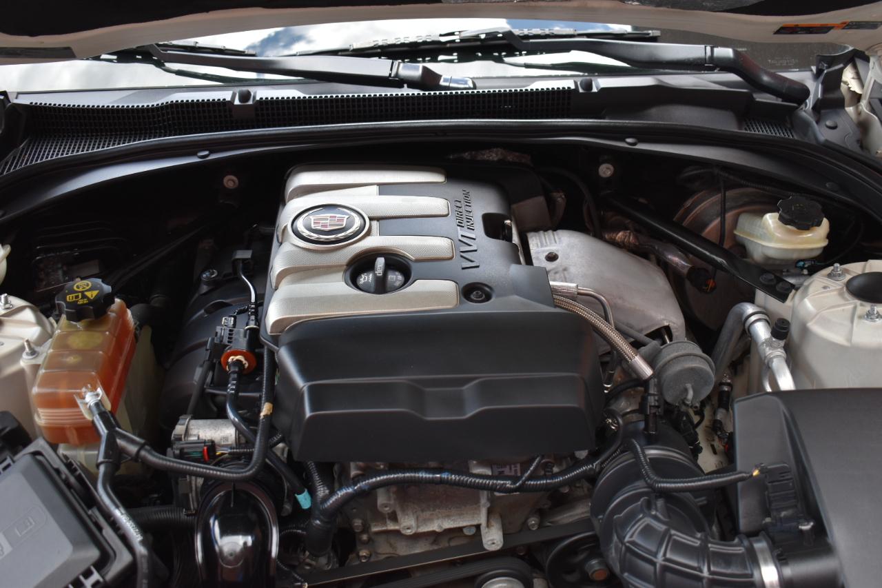 Cadillac ATS 4dr Sdn 2.0L Performance AWD 2013