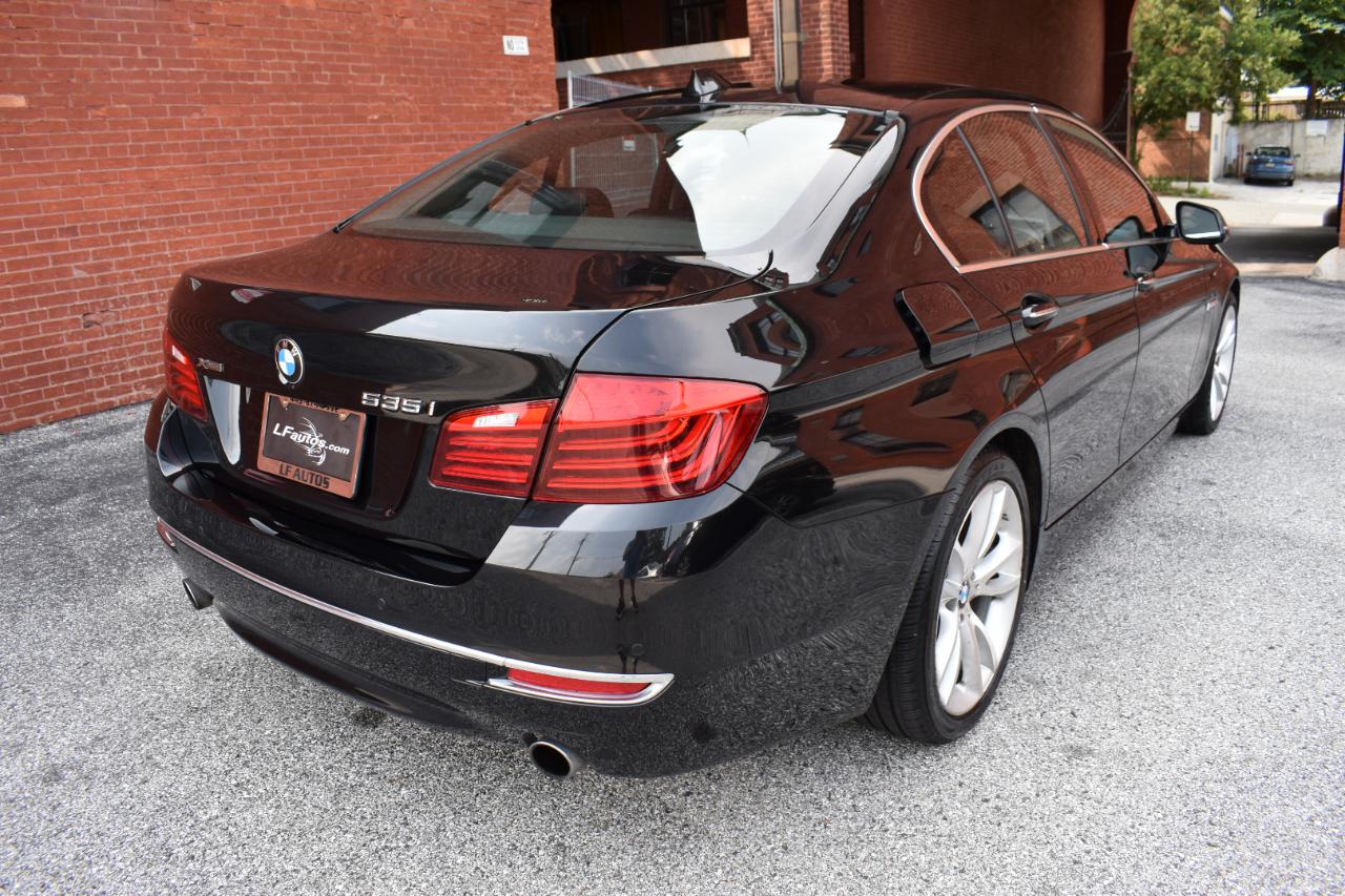 BMW 5 Series 4dr Sdn 535i xDrive AWD 2015