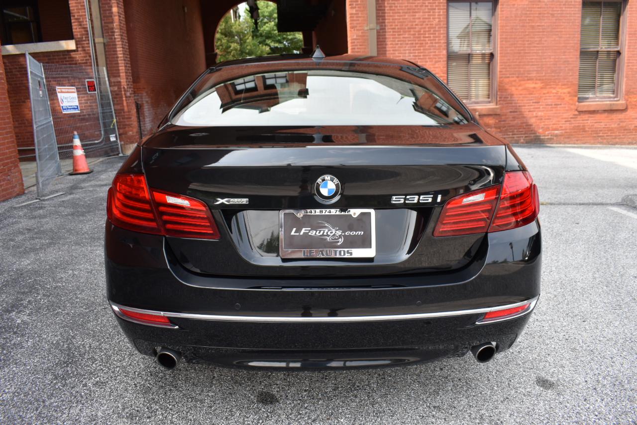 BMW 5 Series 4dr Sdn 535i xDrive AWD 2015