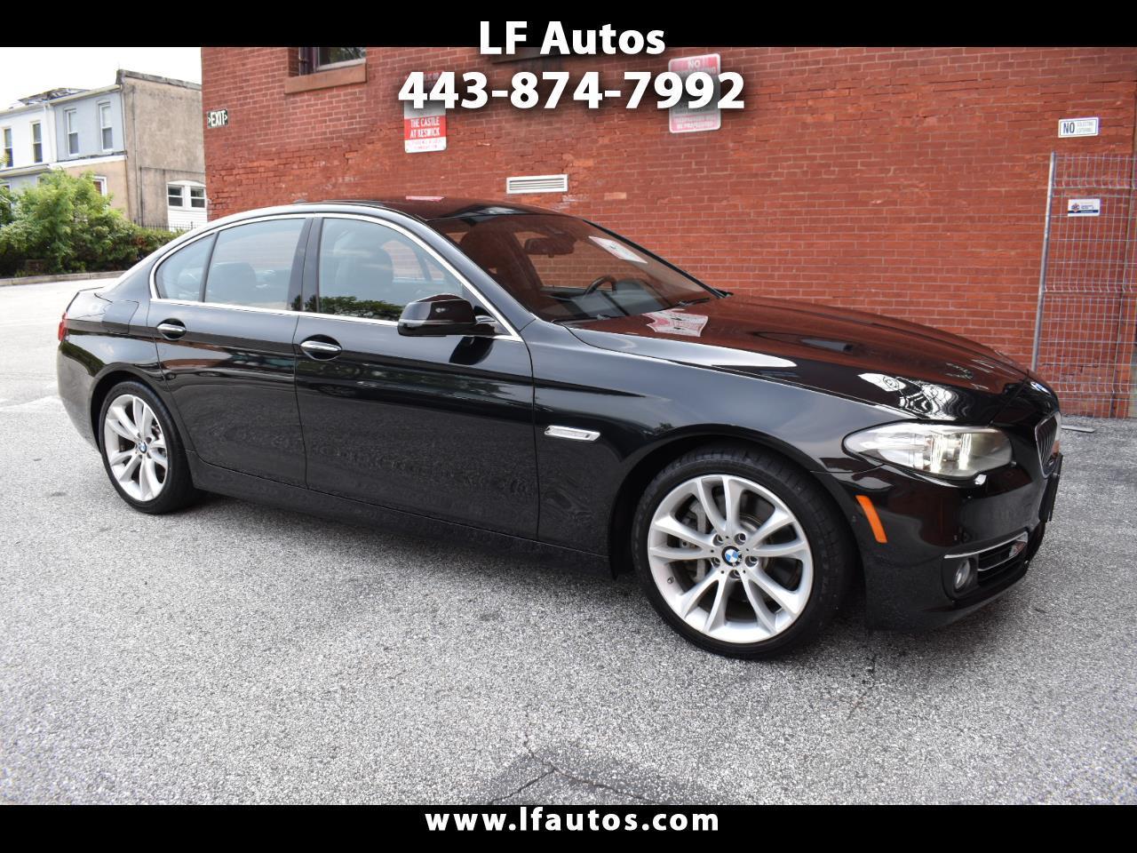 BMW 5 Series 4dr Sdn 535i xDrive AWD 2015