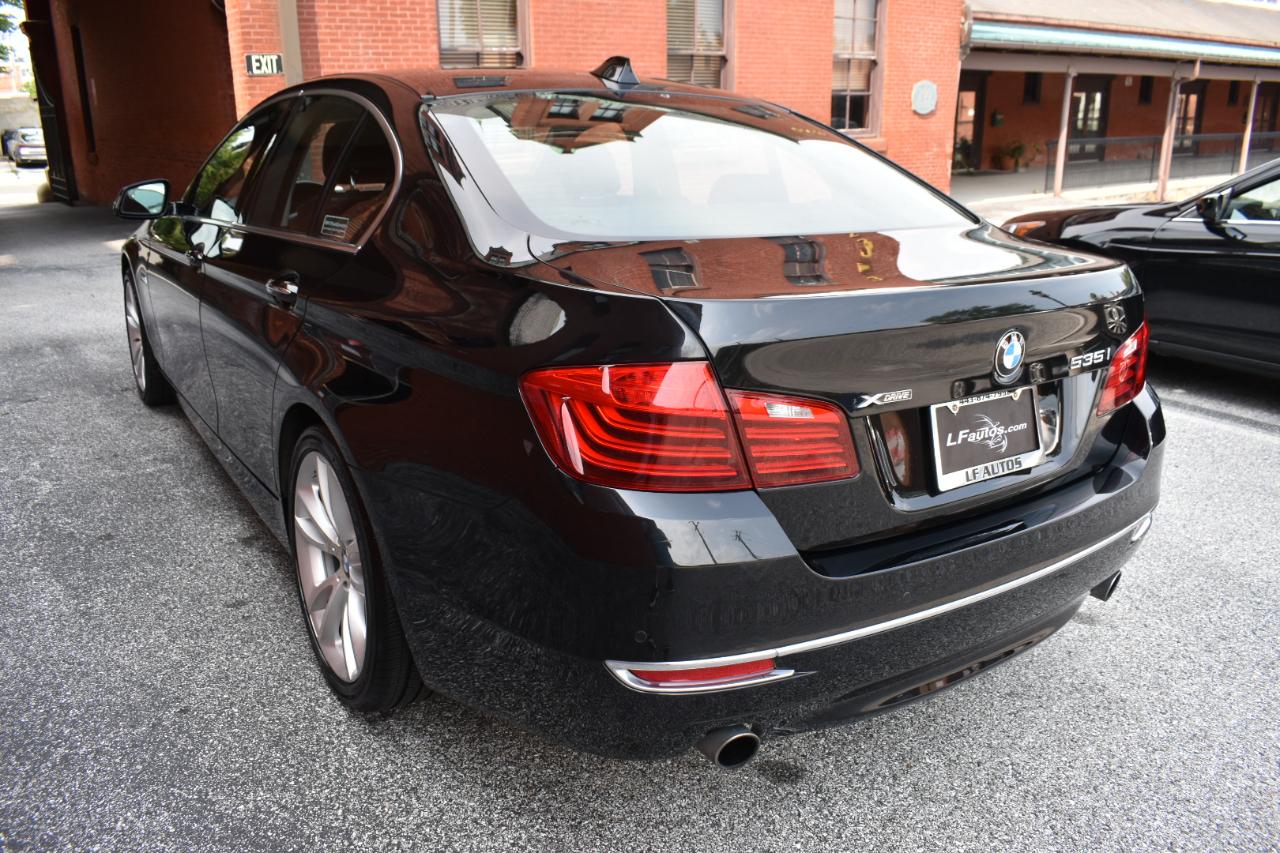 BMW 5 Series 4dr Sdn 535i xDrive AWD 2015