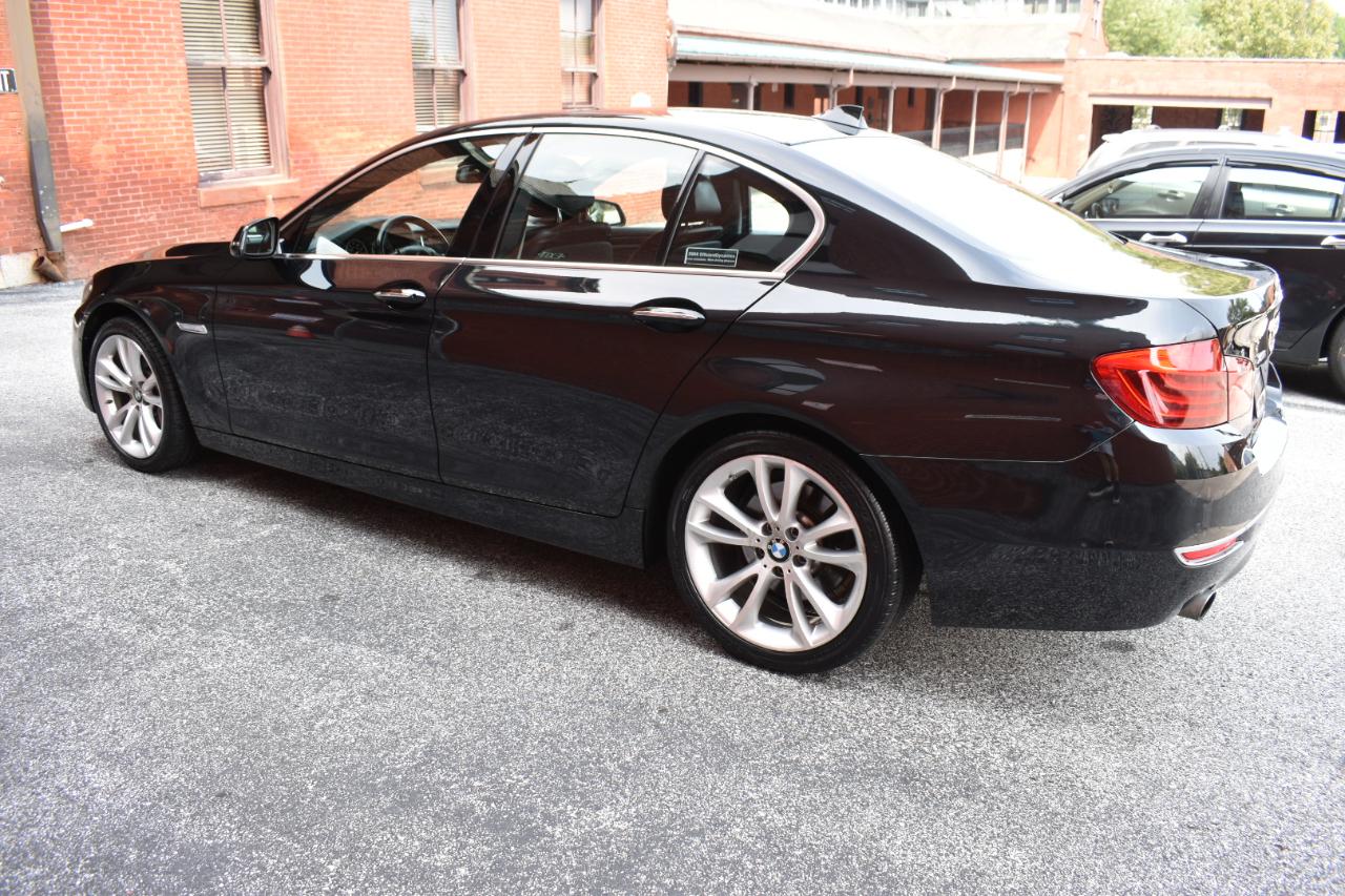 BMW 5 Series 4dr Sdn 535i xDrive AWD 2015