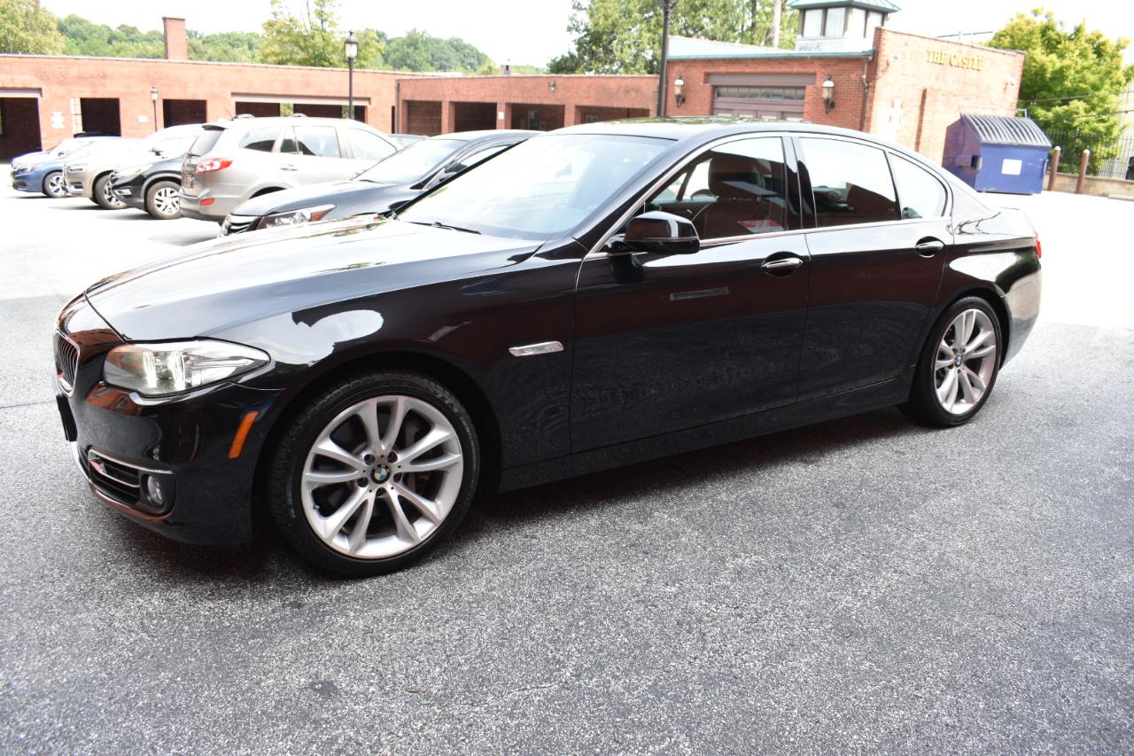 BMW 5 Series 4dr Sdn 535i xDrive AWD 2015