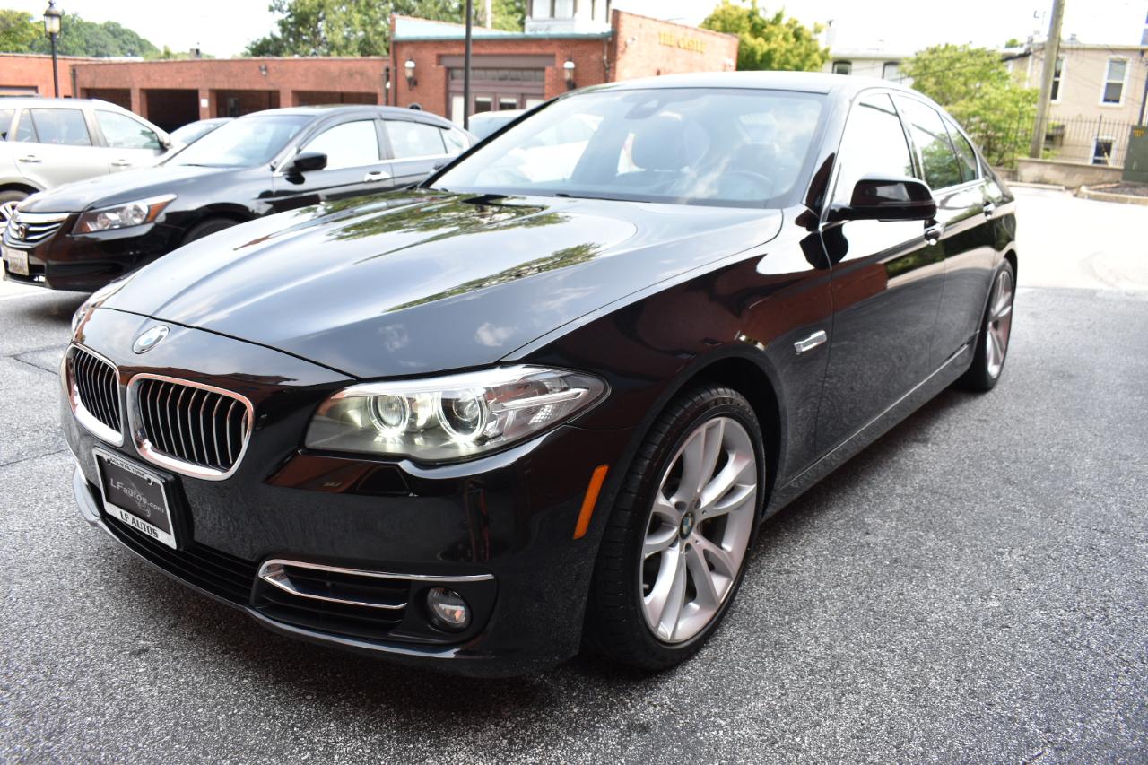 BMW 5 Series 4dr Sdn 535i xDrive AWD 2015