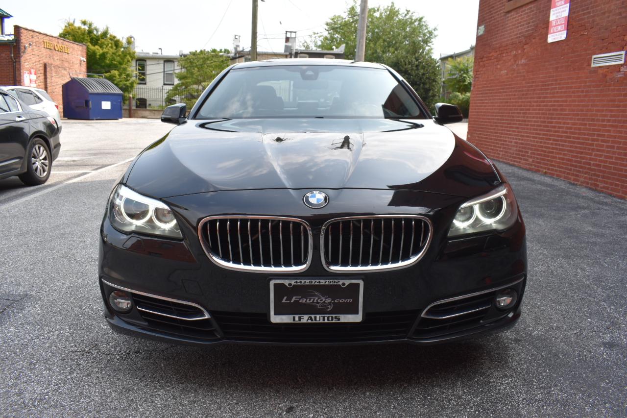 BMW 5 Series 4dr Sdn 535i xDrive AWD 2015