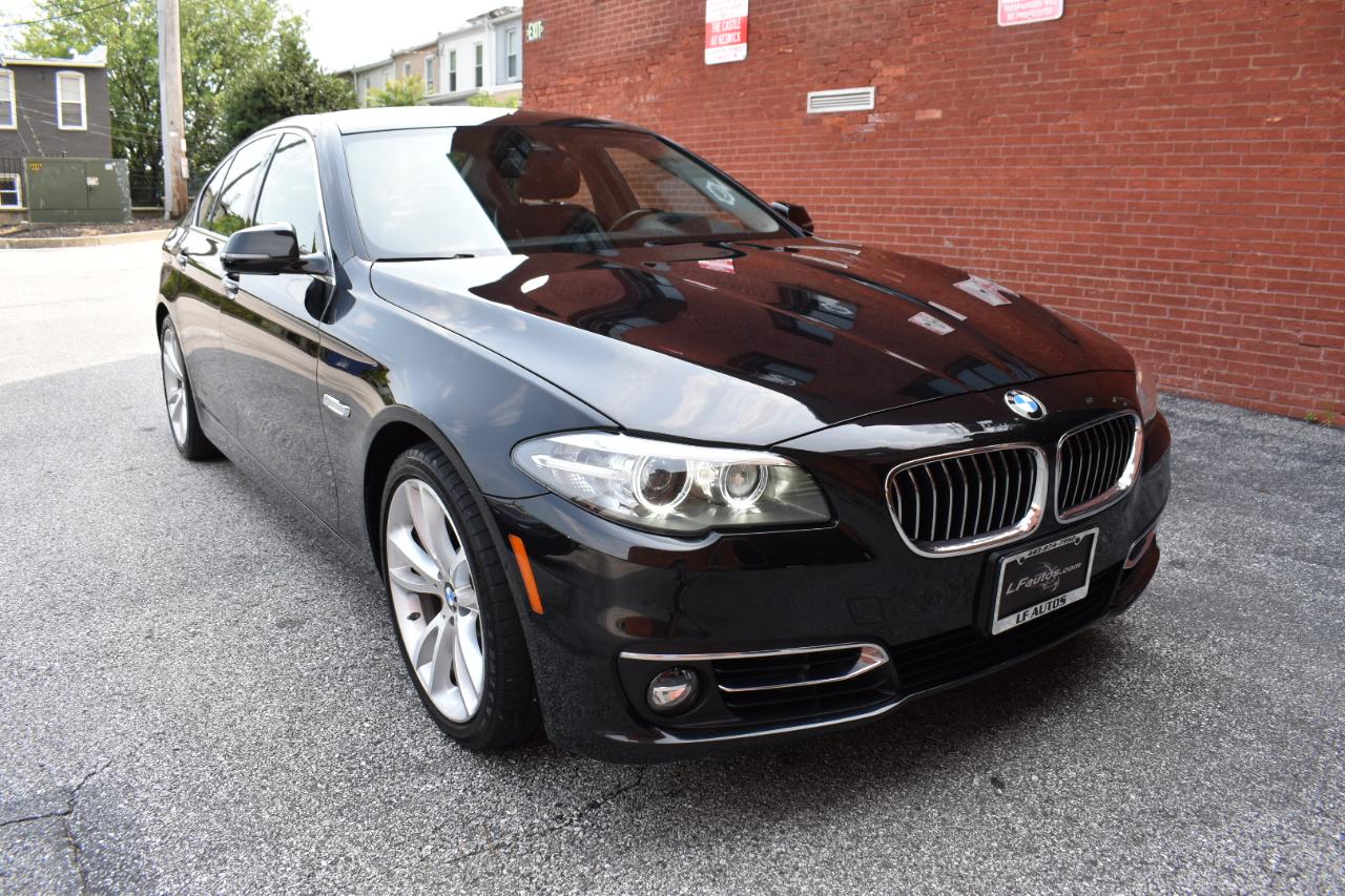 BMW 5 Series 4dr Sdn 535i xDrive AWD 2015