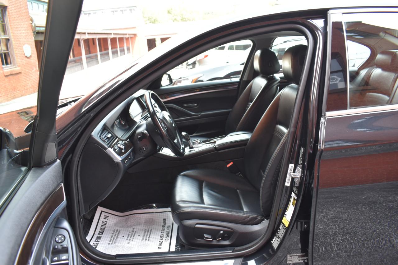BMW 5 Series 4dr Sdn 535i xDrive AWD 2015