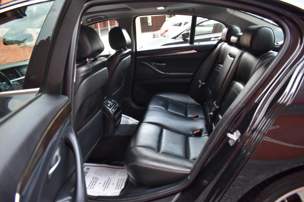 BMW 5 Series 4dr Sdn 535i xDrive AWD 2015