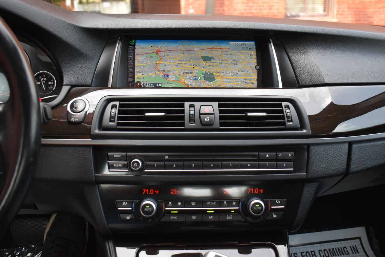 BMW 5 Series 4dr Sdn 535i xDrive AWD 2015