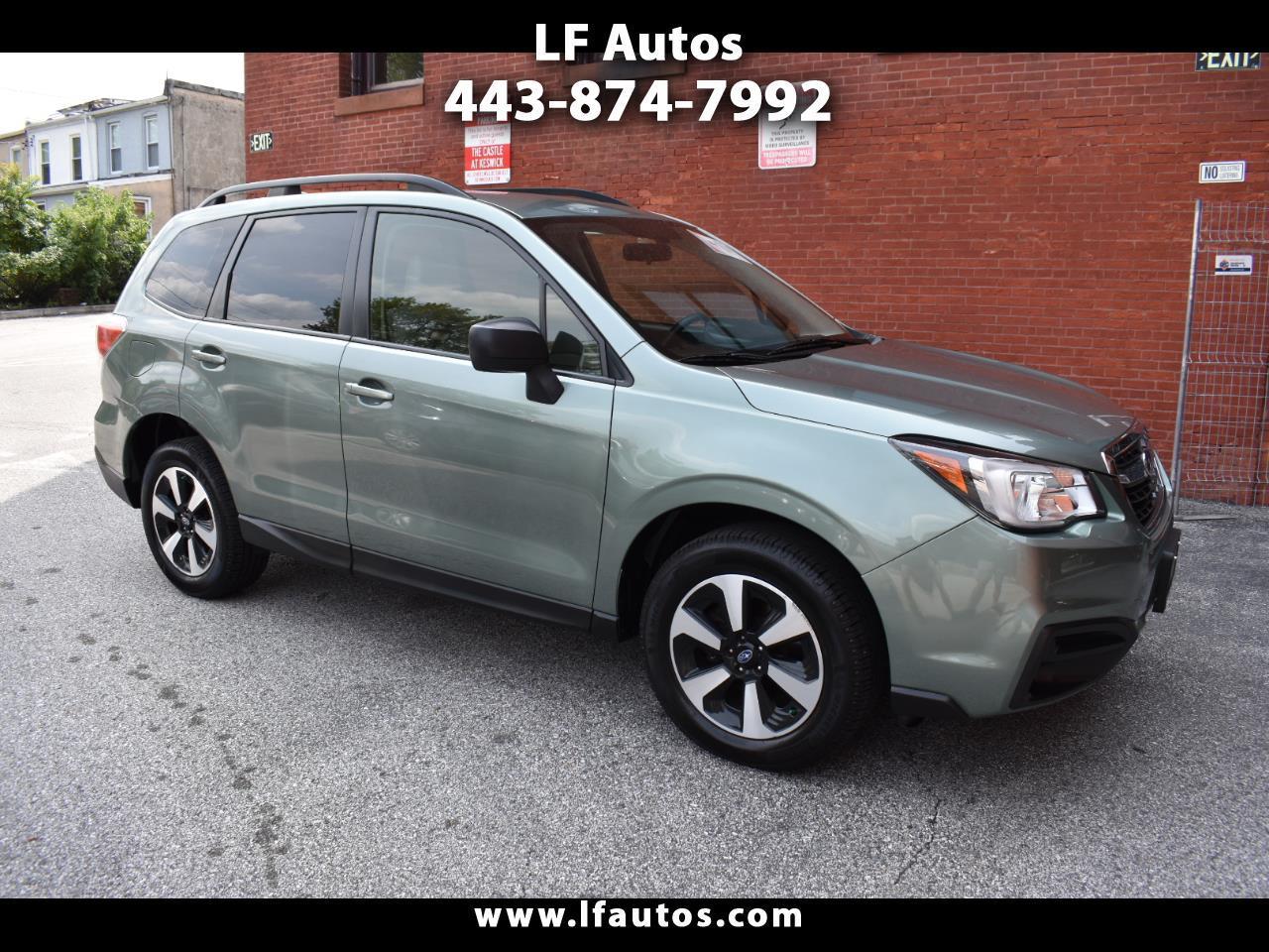 2017 Subaru Forester 2.5i CVT