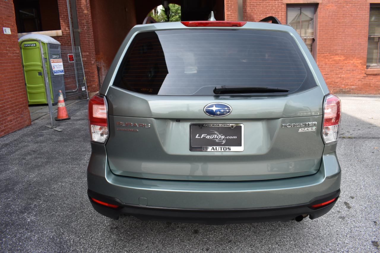 Subaru Forester 2.5i CVT 2017