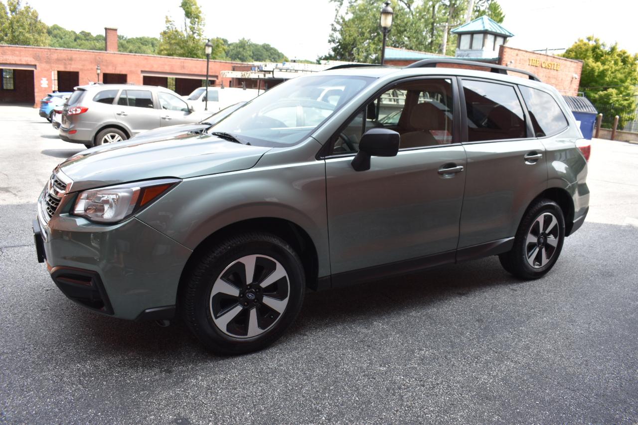 Subaru Forester 2.5i CVT 2017