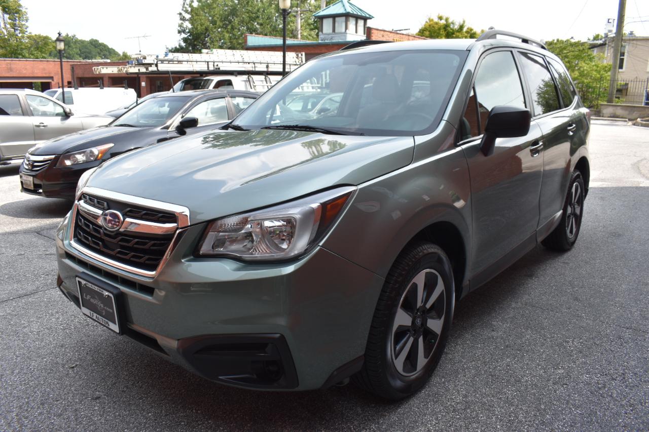 Subaru Forester 2.5i CVT 2017