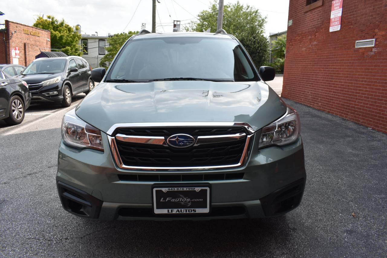 Subaru Forester 2.5i CVT 2017