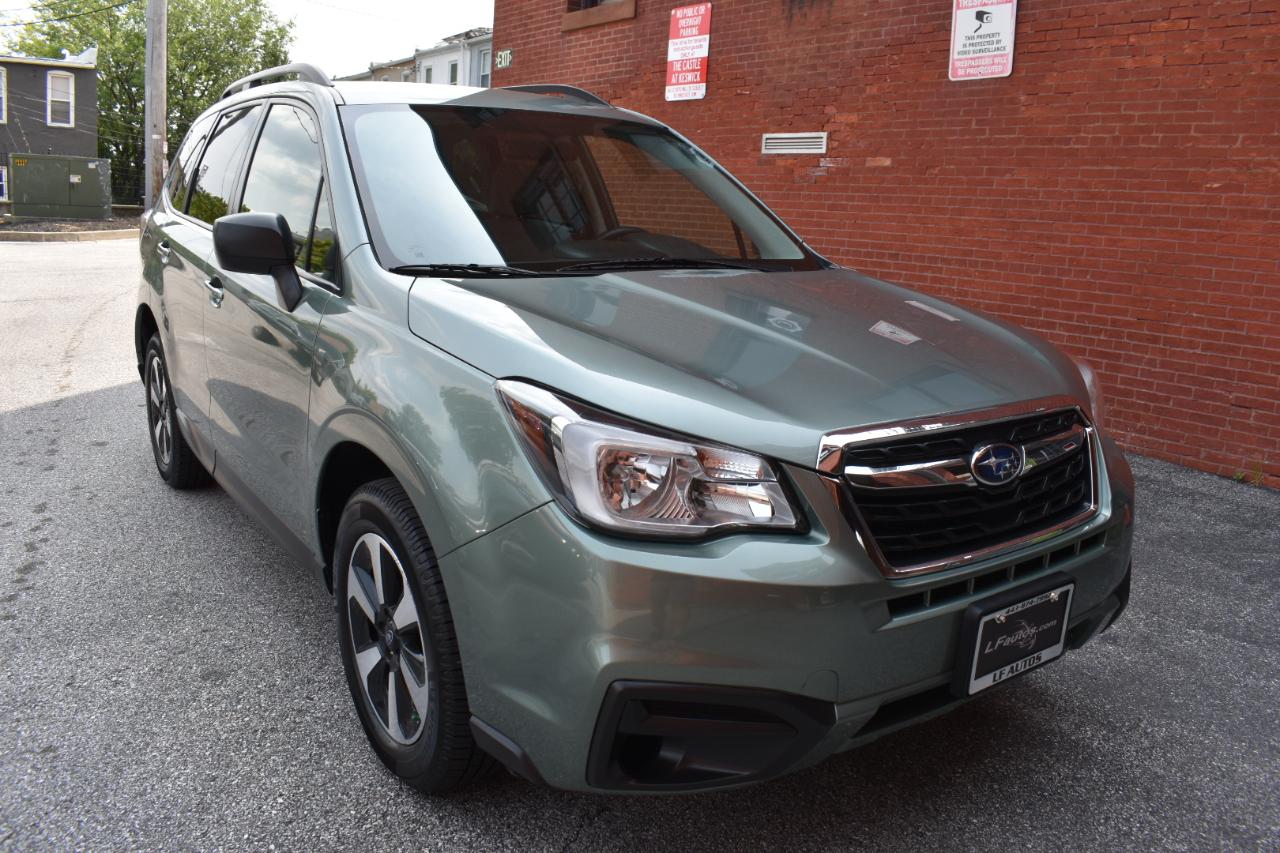 Subaru Forester 2.5i CVT 2017