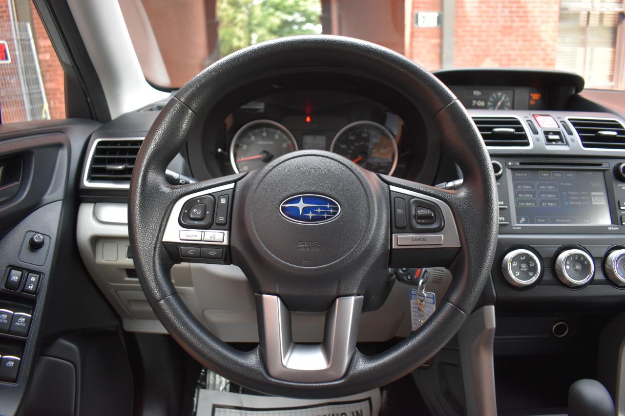 Subaru Forester 2.5i CVT 2017