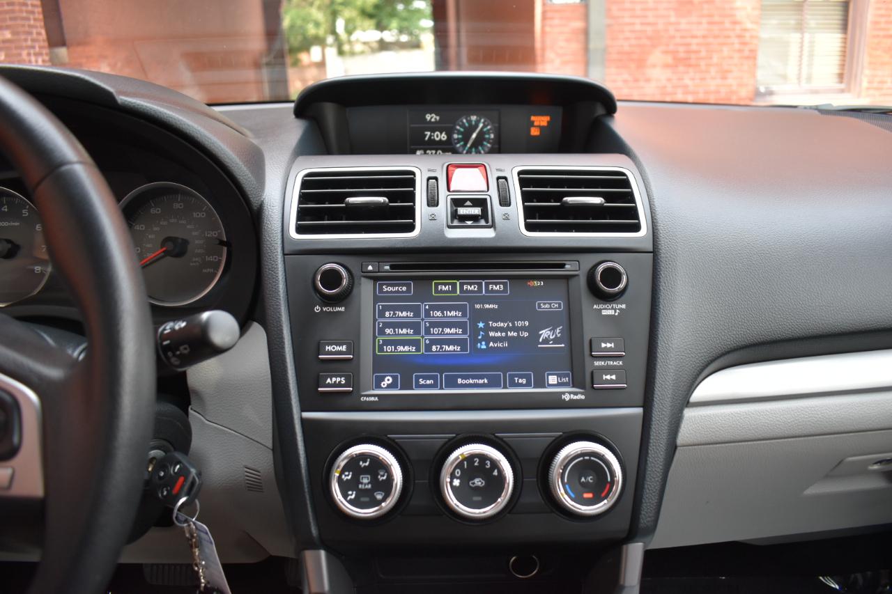 Subaru Forester 2.5i CVT 2017