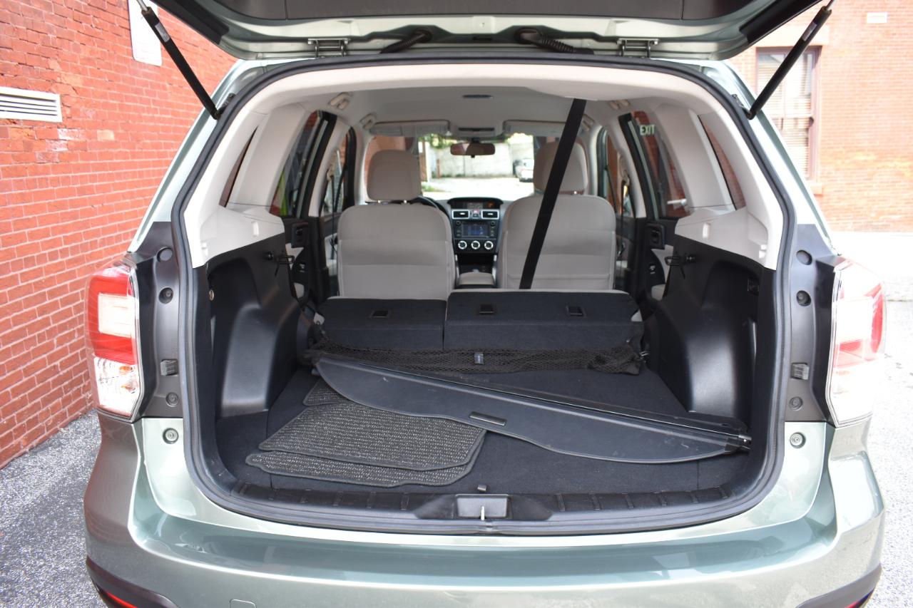 Subaru Forester 2.5i CVT 2017