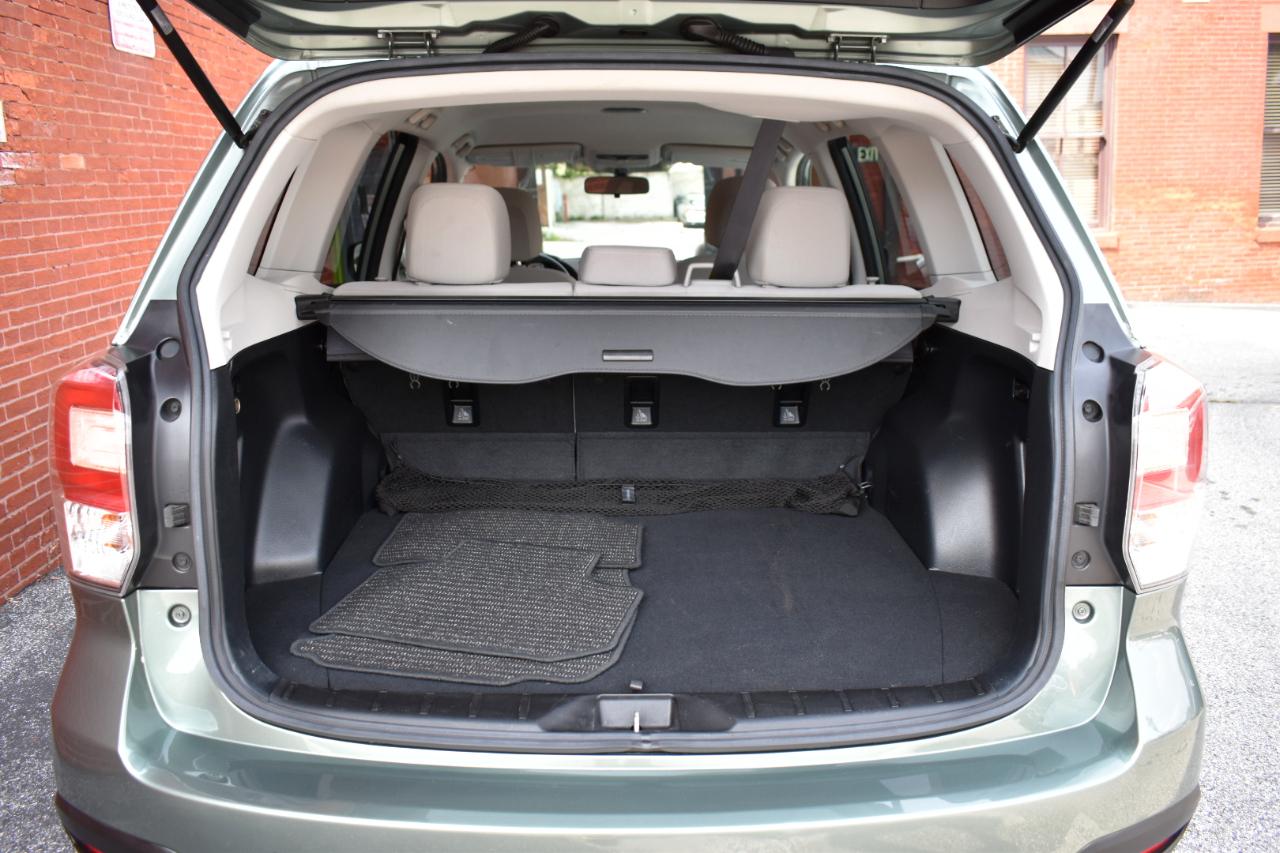 Subaru Forester 2.5i CVT 2017