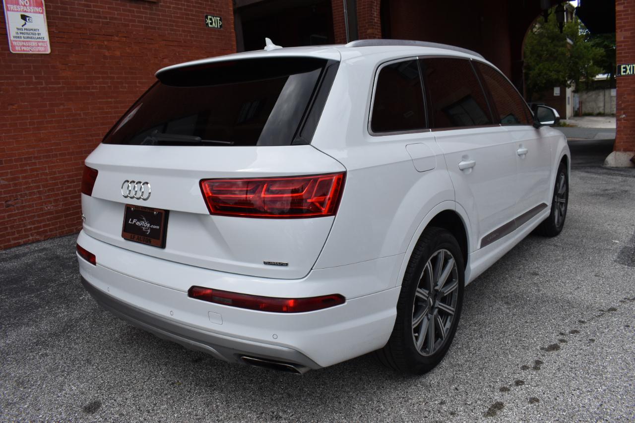 Audi Q7 SE Premium Plus 55 TFSI quattro 2019