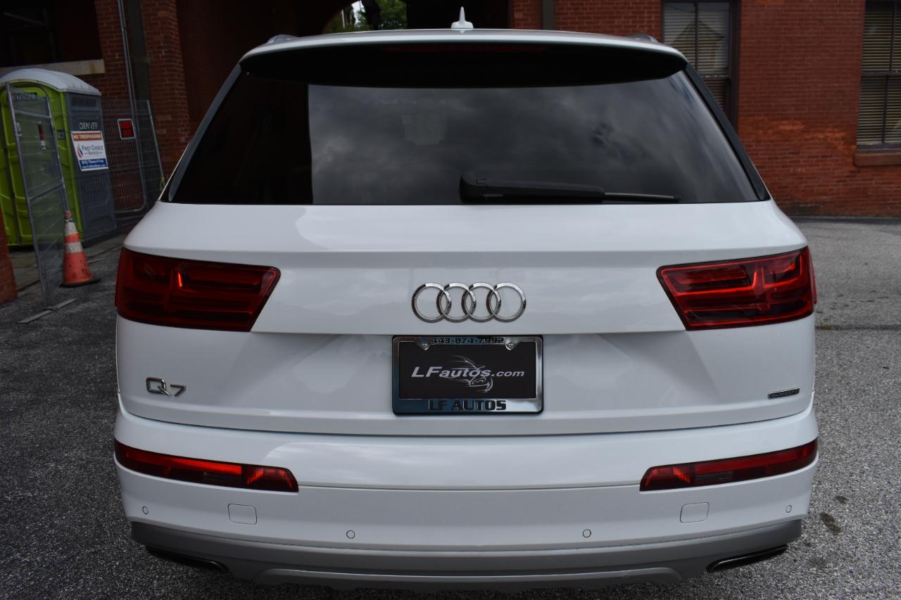 Audi Q7 SE Premium Plus 55 TFSI quattro 2019