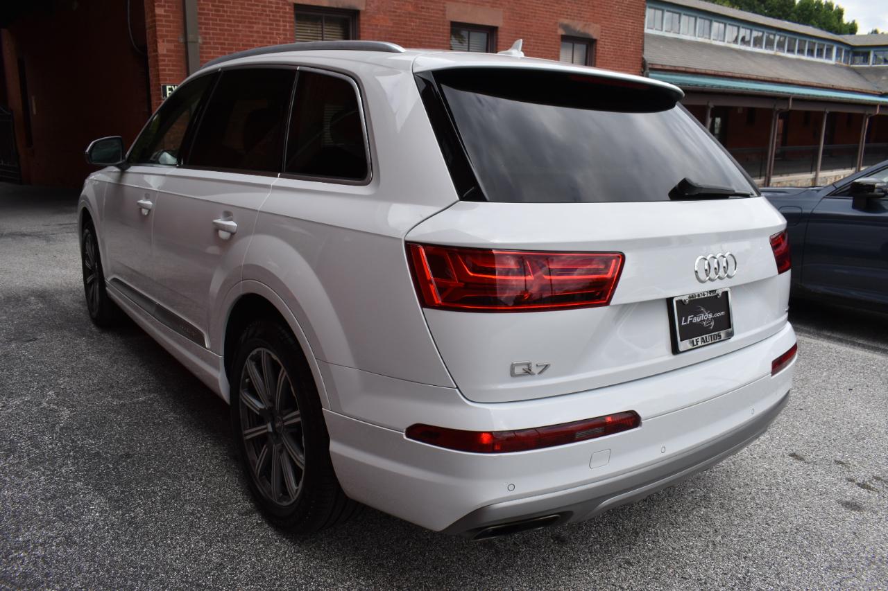 Audi Q7 SE Premium Plus 55 TFSI quattro 2019