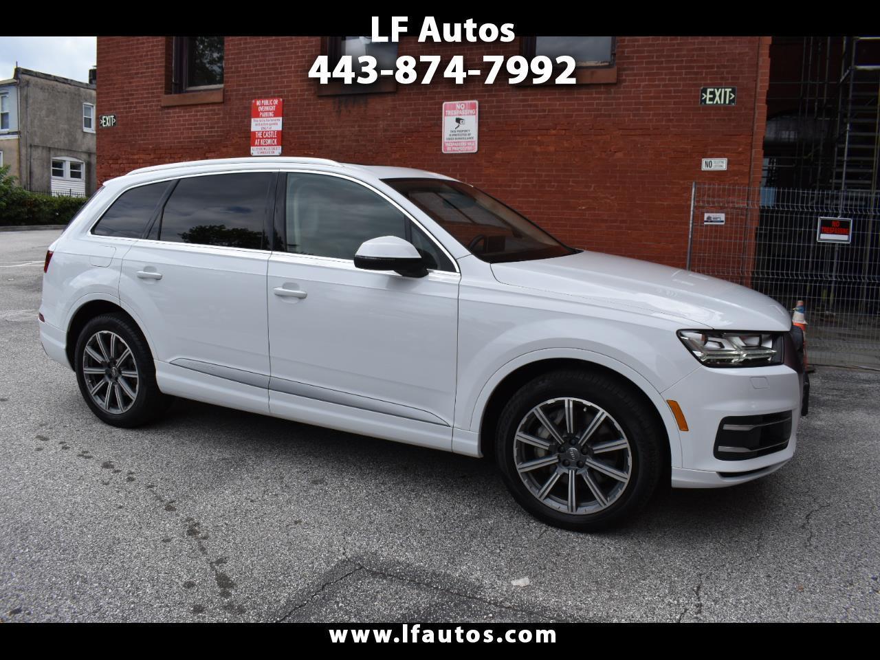 Audi Q7 SE Premium Plus 55 TFSI quattro 2019