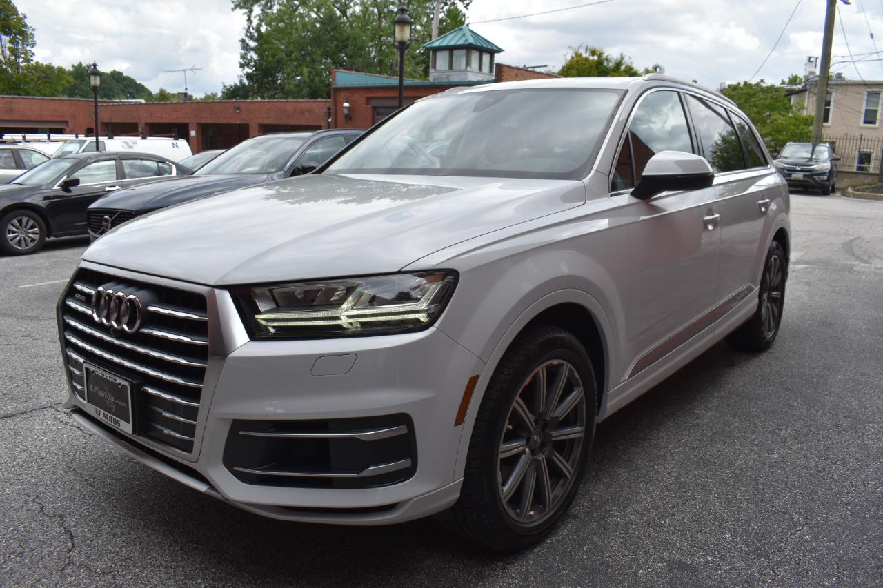 Audi Q7 SE Premium Plus 55 TFSI quattro 2019