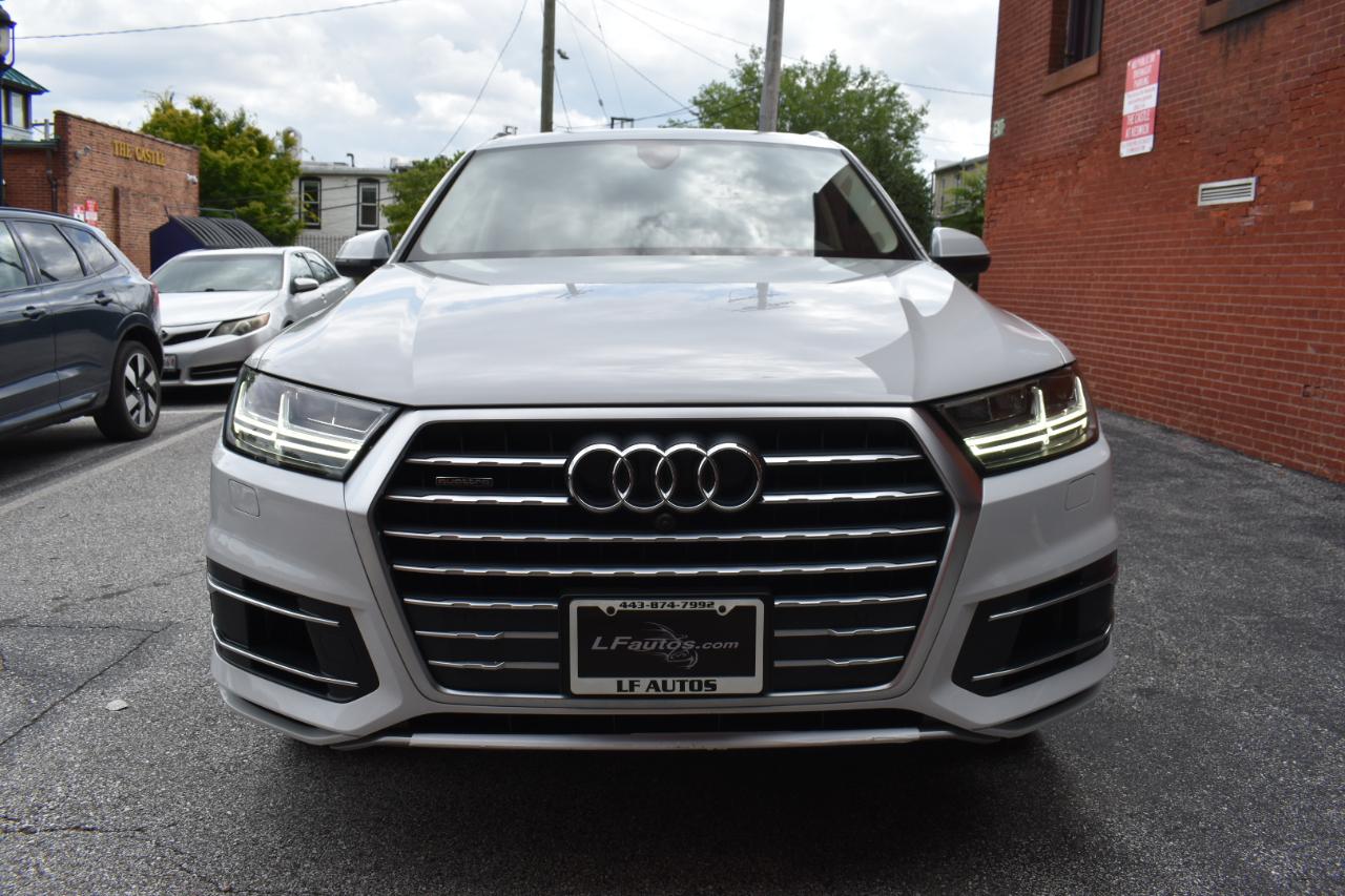 Audi Q7 SE Premium Plus 55 TFSI quattro 2019