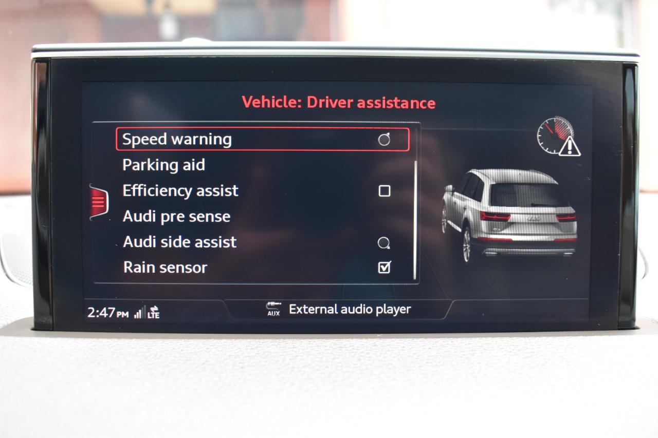 Audi Q7 SE Premium Plus 55 TFSI quattro 2019