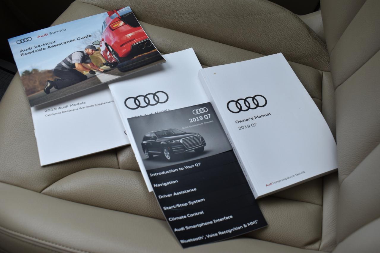 Audi Q7 SE Premium Plus 55 TFSI quattro 2019