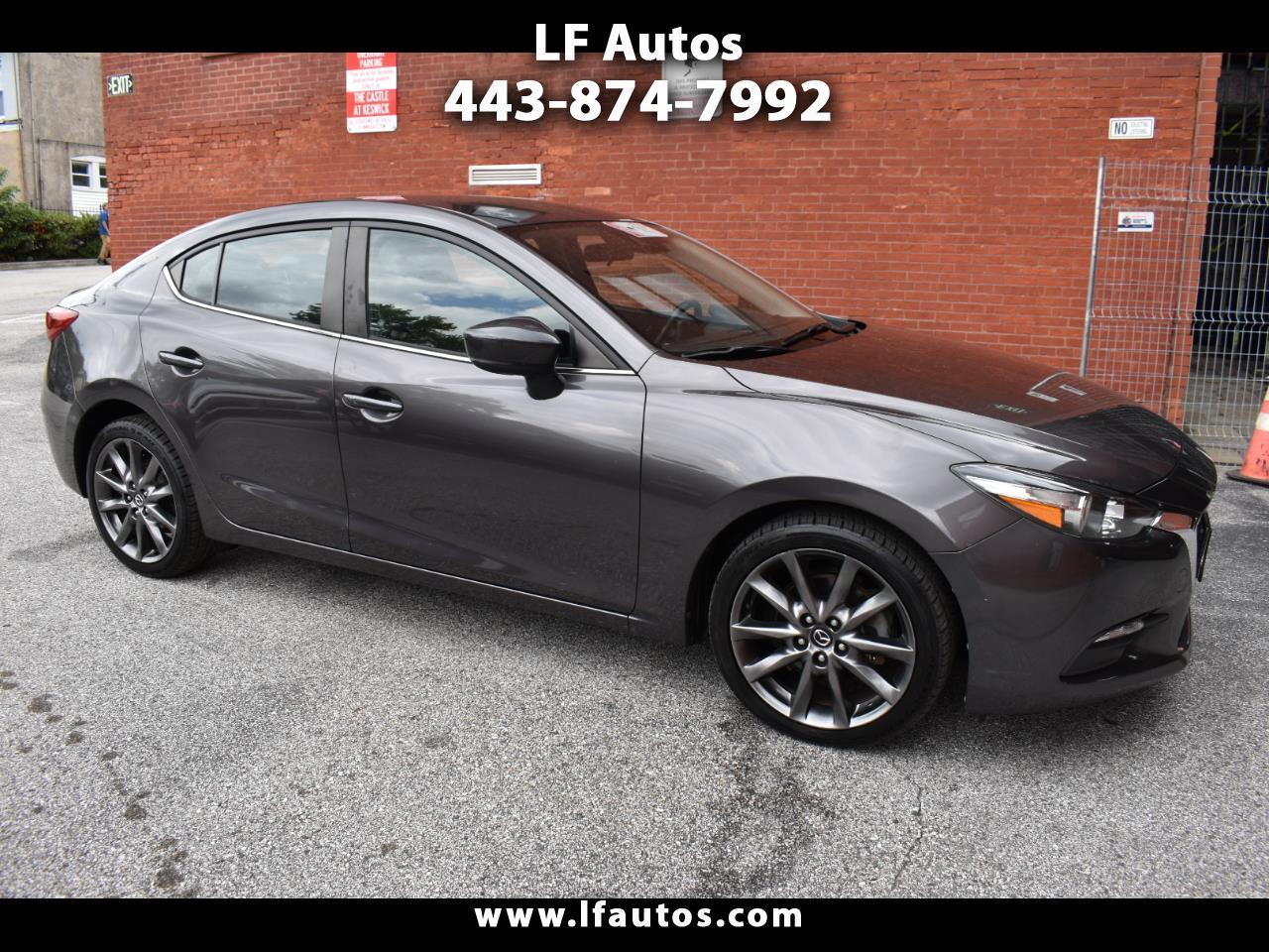 Mazda Mazda3 4-Door Touring Auto 2018