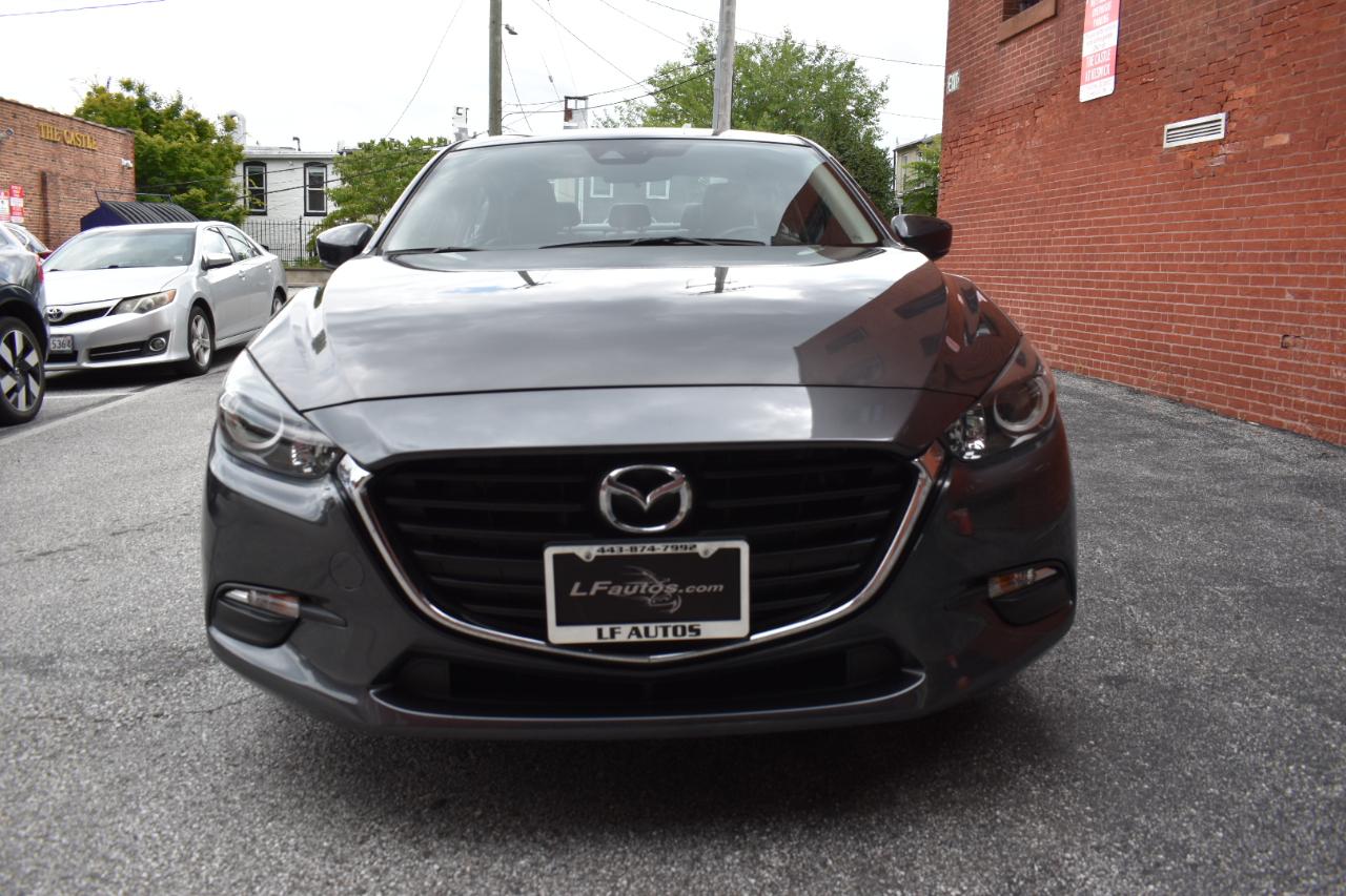 Mazda Mazda3 4-Door Touring Auto 2018