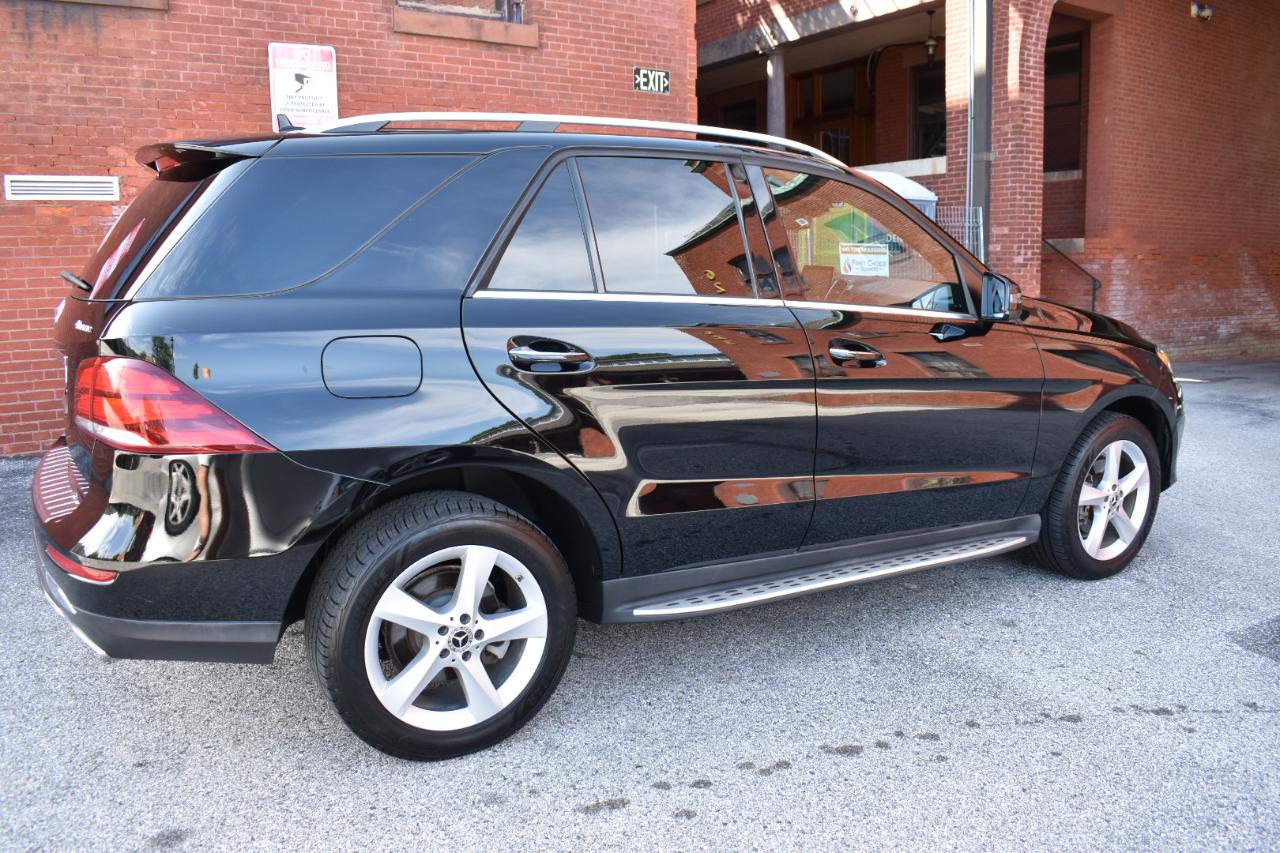 Mercedes-Benz GLE GLE 350 4MATIC SUV 2018