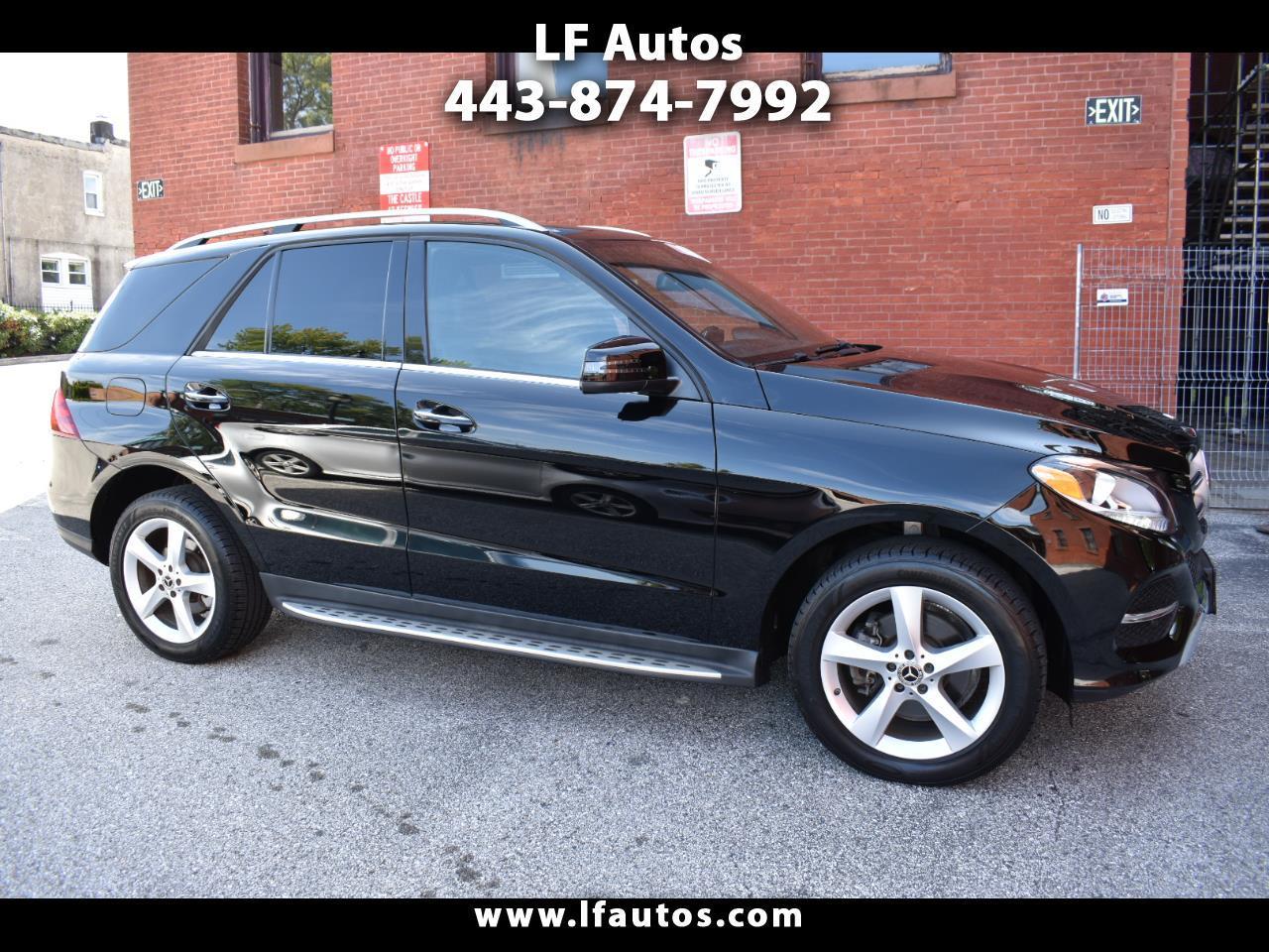 2018 Mercedes-Benz GLE GLE 350 4MATIC SUV