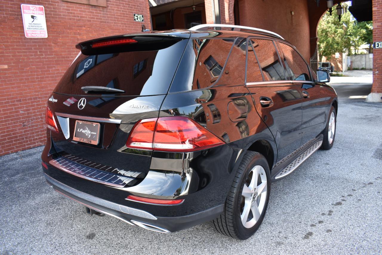 Mercedes-Benz GLE GLE 350 4MATIC SUV 2018