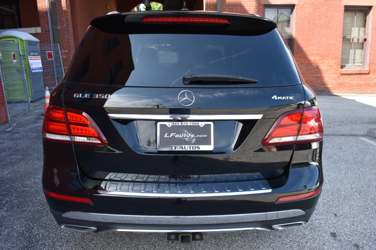 Mercedes-Benz GLE GLE 350 4MATIC SUV 2018