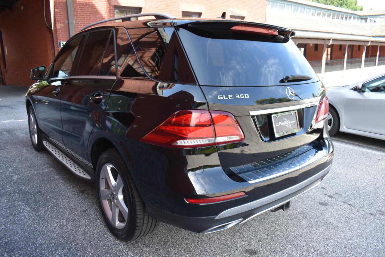Mercedes-Benz GLE GLE 350 4MATIC SUV 2018