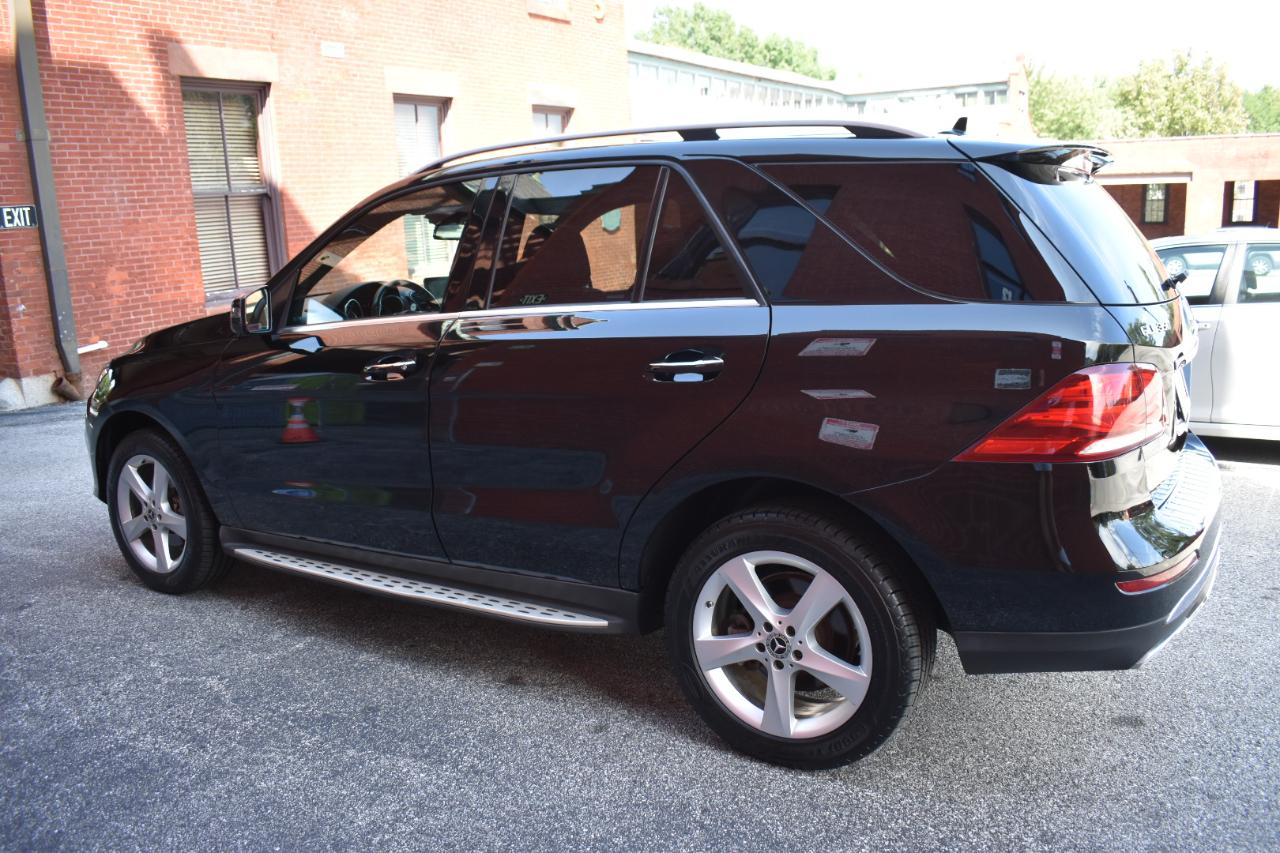 Mercedes-Benz GLE GLE 350 4MATIC SUV 2018