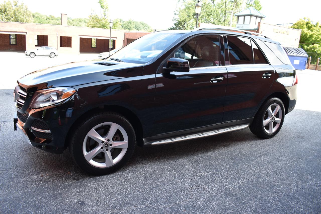 Mercedes-Benz GLE GLE 350 4MATIC SUV 2018