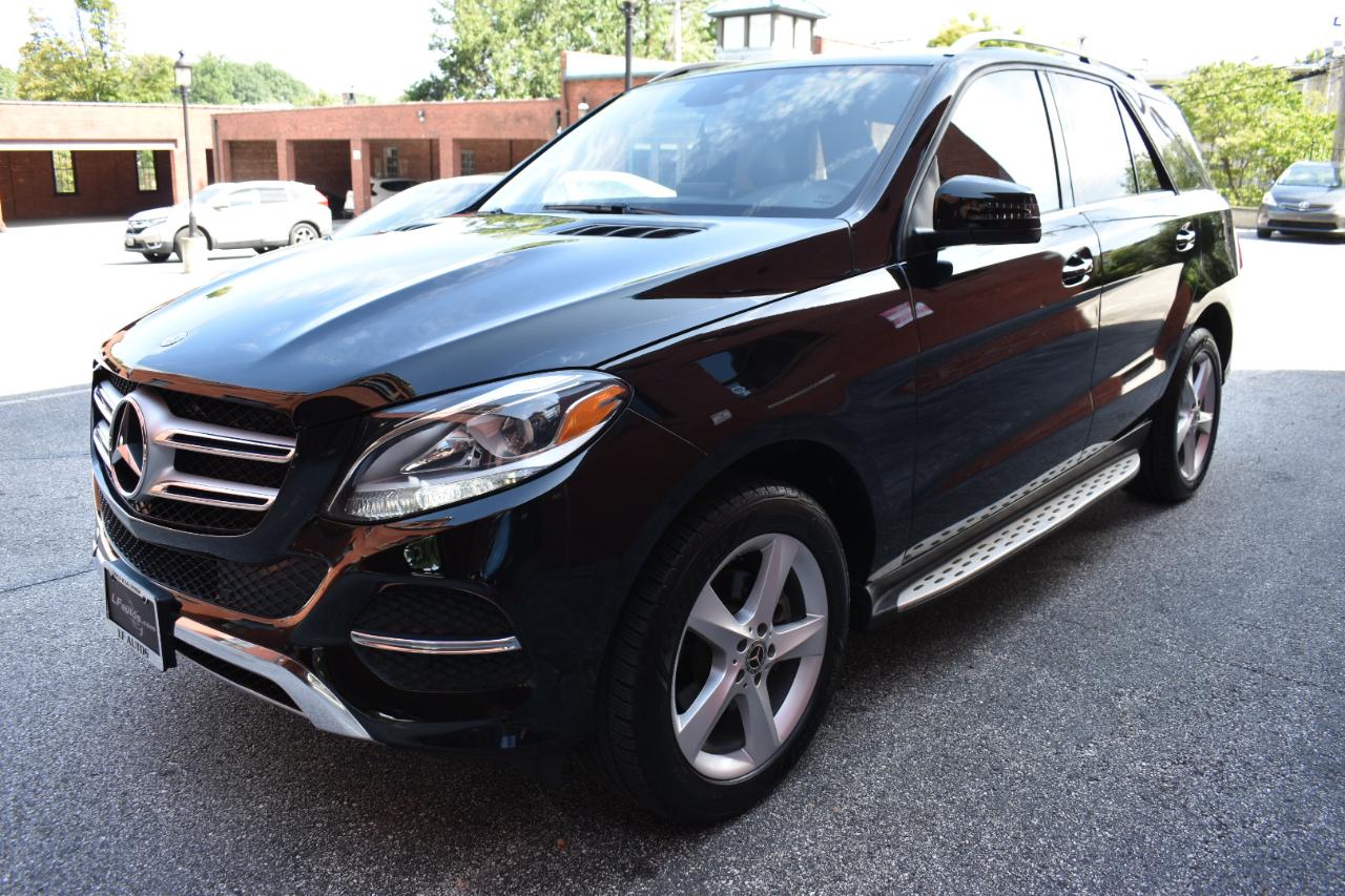 Mercedes-Benz GLE GLE 350 4MATIC SUV 2018