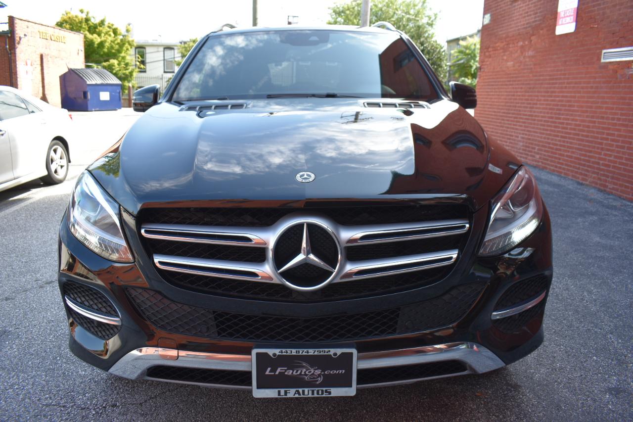 Mercedes-Benz GLE GLE 350 4MATIC SUV 2018