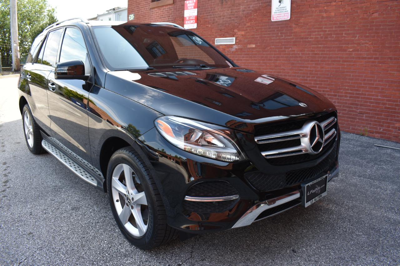 Mercedes-Benz GLE GLE 350 4MATIC SUV 2018