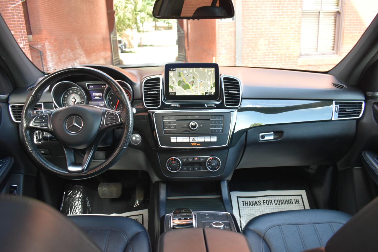 Mercedes-Benz GLE GLE 350 4MATIC SUV 2018