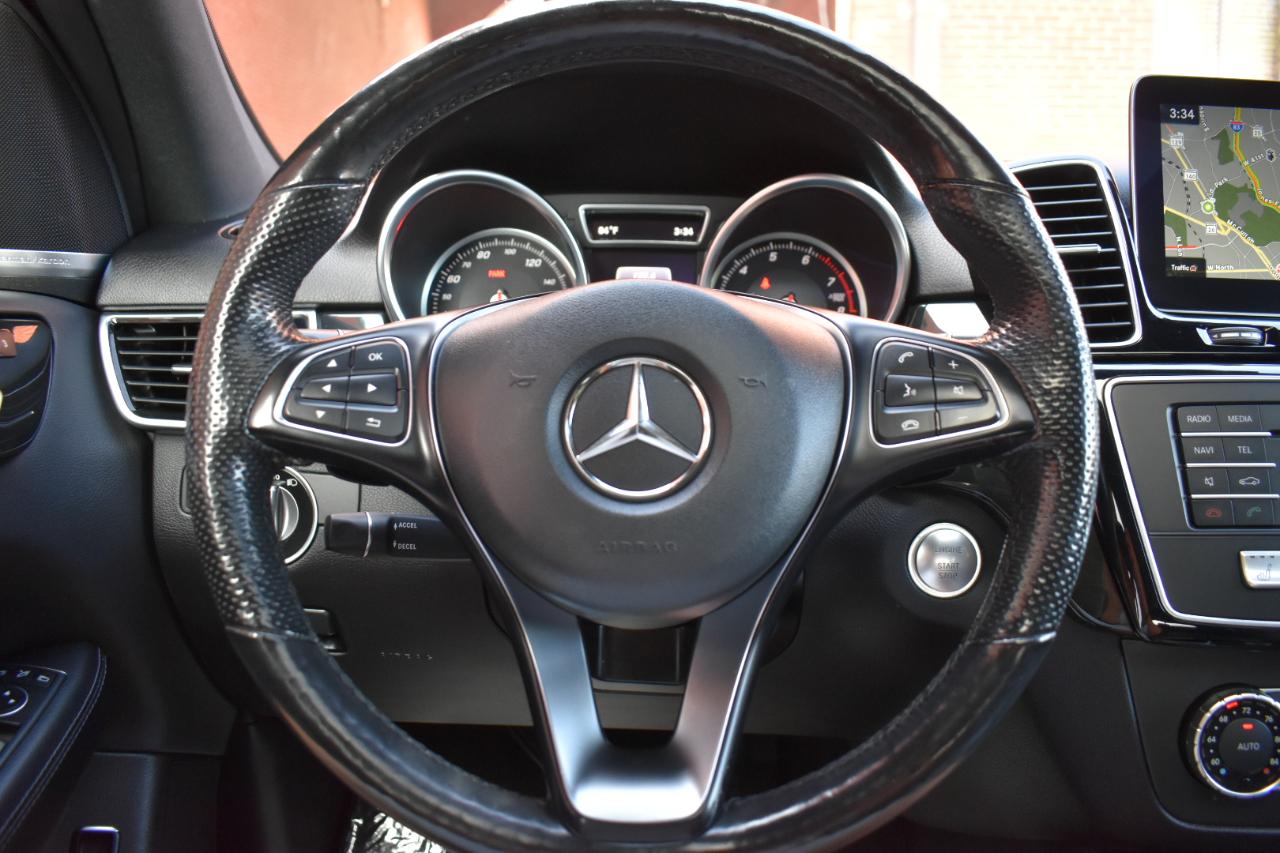 Mercedes-Benz GLE GLE 350 4MATIC SUV 2018