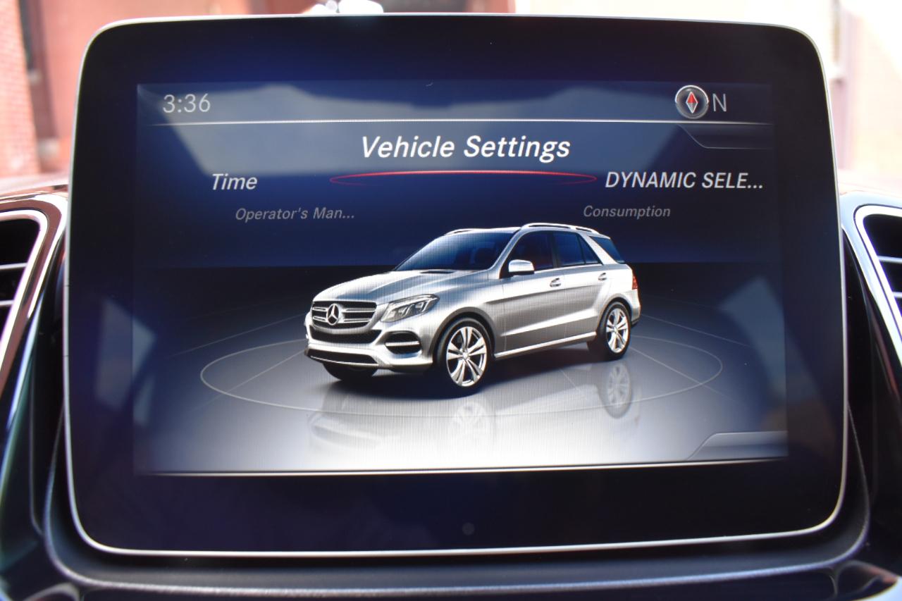 Mercedes-Benz GLE GLE 350 4MATIC SUV 2018