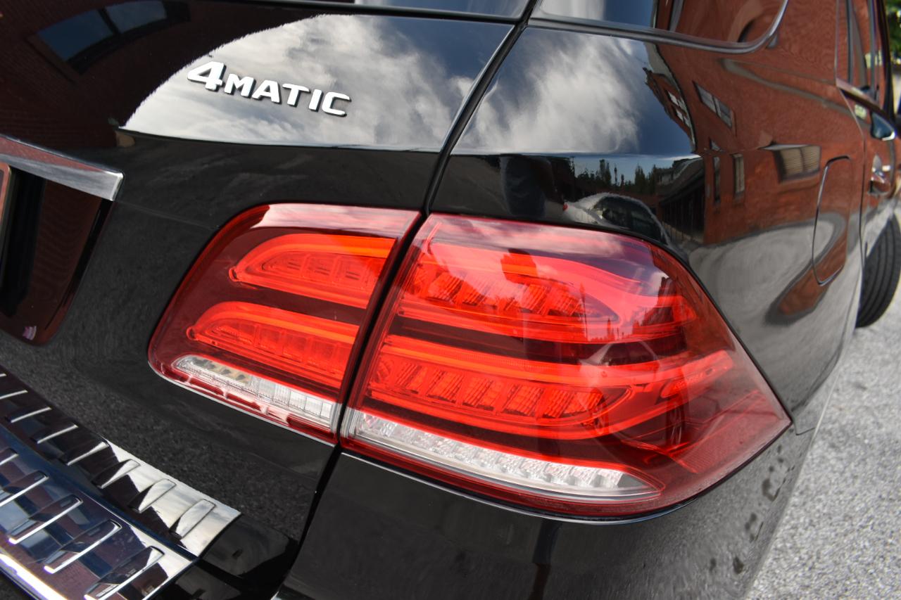 Mercedes-Benz GLE GLE 350 4MATIC SUV 2018