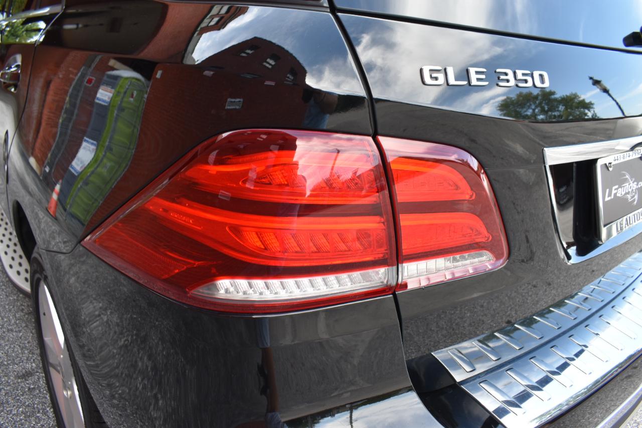 Mercedes-Benz GLE GLE 350 4MATIC SUV 2018