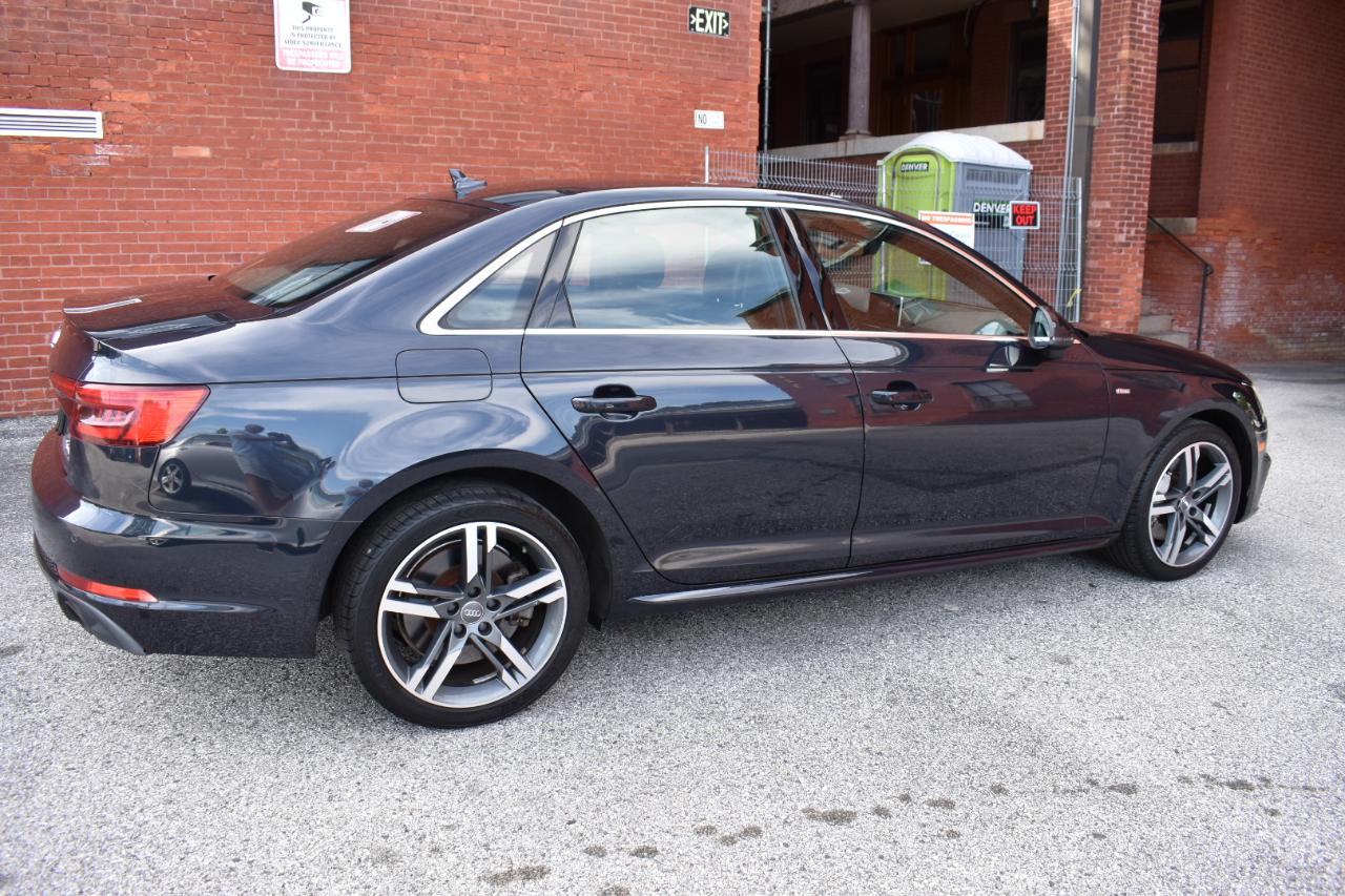 Audi A4 2.0 TFSI Auto Premium Plus quattro AWD 2017